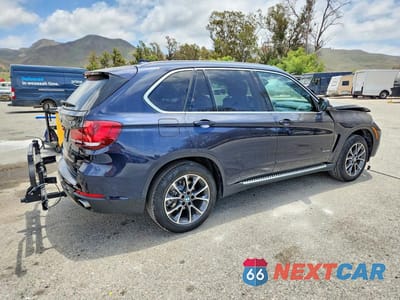 Trzecie zdjęcie samochodu z tyłu: 2017 BMW X5 XDRIVE35I VIN:5UXKR0C35H0V83549 - miniatura