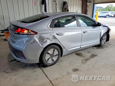 Trzecie zdjęcie samochodu z tyłu: 2021 HYUNDAI IONIQ SE VIN:KMHC75LC8MU260927 - miniatura