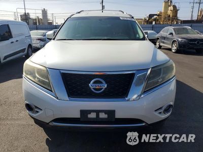 Piąte zdjęcie samochodu w środku: 2015 NISSAN PATHFINDER SV VIN:5N1AR2MN0FC607109 - miniatura