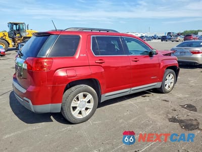 Trzecie zdjęcie samochodu z tyłu: 2013 GMC TERRAIN SLE VIN:2GKALSEK2D6370014 - miniatura