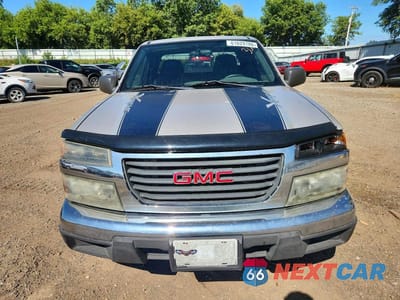 Piąte zdjęcie samochodu w środku: 2005 GMC CANYON VIN:1GTCS196158179467 - miniatura