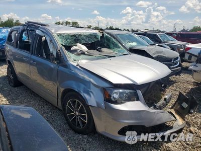 Czwarte zdjęcie samochodu z boku: 2019 DODGE GRAND CARAVAN GT VIN:2C4RDGEG1KR660535 - miniatura