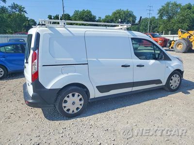 Trzecie zdjęcie samochodu z tyłu: 2022 FORD TRANSIT CONNECT XL VIN:NM0LS7S22N1538387 - miniatura