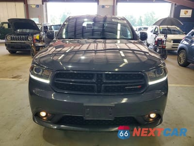 Piąte zdjęcie samochodu w środku: 2018 DODGE DURANGO GT VIN:1C4RDJDG6JC290575 - miniatura