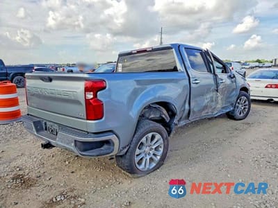 Trzecie zdjęcie samochodu z tyłu: 2023 CHEVROLET SILVERADO C1500 LTZ VIN:2GCPAEED1P1111286 - miniatura