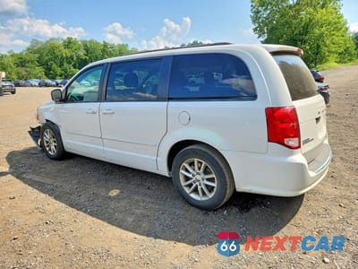 Drugie zdjęcie samochodu z przodu: 2016 DODGE GRAND CARAVAN SXT VIN:2C4RDGCG3GR234274 - miniatura