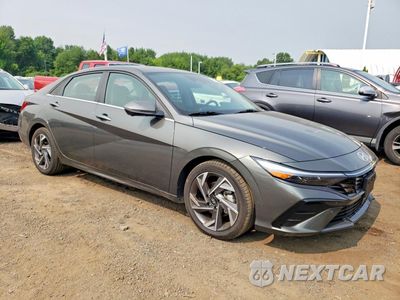 Czwarte zdjęcie samochodu z boku: 2024 HYUNDAI ELANTRA LIMITED VIN:KMHLP4DG5RU663329 - miniatura