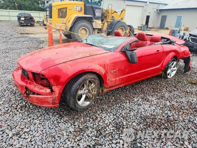 2007 FORD MUSTANG GT 1ZVHT85H775286981 - główne zdjęcie licytacji z USA - miniatura
