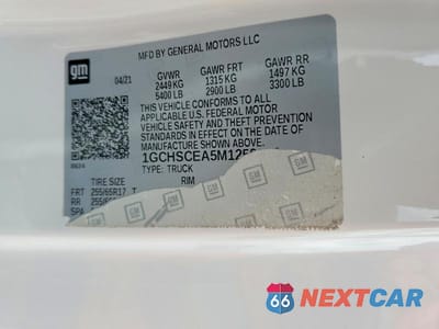 Zdjęcie 13 z 13 samochodu: 2021 CHEVROLET COLORADO LT VIN:1GCHSCEA5M1259549 - miniatura