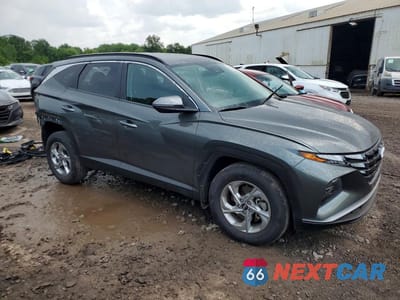 Czwarte zdjęcie samochodu z boku: 2022 HYUNDAI TUCSON SEL VIN:5NMJBCAE3NH030899 - miniatura
