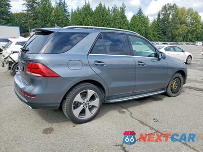 Trzecie zdjęcie samochodu z tyłu: 2018 MERCEDES-BENZ GLE 350 4MATIC VIN:4JGDA5HB6JB063199 - miniatura