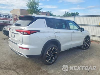 Trzecie zdjęcie samochodu z tyłu: 2023 MITSUBISHI OUTLANDER SE VIN:JA4J4UA85PZ051224 - miniatura