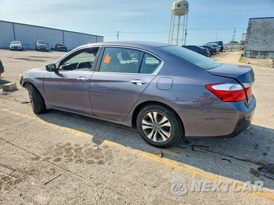 Drugie zdjęcie samochodu z przodu: 2014 HONDA ACCORD LX VIN:1HGCR2F39EA187046 - miniatura