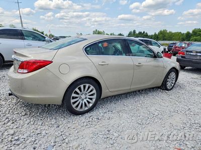 Trzecie zdjęcie samochodu z tyłu: 2011 BUICK REGAL CXL VIN:2G4GS5EC4B9186428 - miniatura