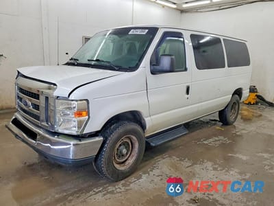 2014 FORD ECONOLINE E350 SUPER DUTY WAGON 1FBNE3BL9EDA15536 - główne zdjęcie licytacji z USA - miniatura