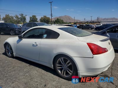 Drugie zdjęcie samochodu z przodu: 2009 INFINITI G37 COUPE X VIN:JNKCV64F59M651385 - miniatura