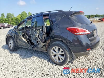 Drugie zdjęcie samochodu z przodu: 2012 NISSAN MURANO S VIN:JN8AZ1MW5CW236230 - miniatura
