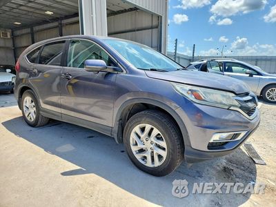 Czwarte zdjęcie samochodu z boku: 2016 HONDA CR-V EX VIN:2HKRM4H59GH719411 - miniatura
