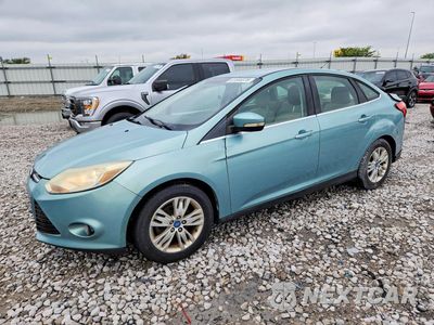 2012 FORD FOCUS SEL 1FAHP3H29CL169478 - główne zdjęcie licytacji z USA - miniatura