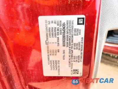 Zdjęcie 12 z 12 samochodu: 2013 CHEVROLET SILVERADO C1500 VIN:1GCNCPEX0DZ236208 - miniatura