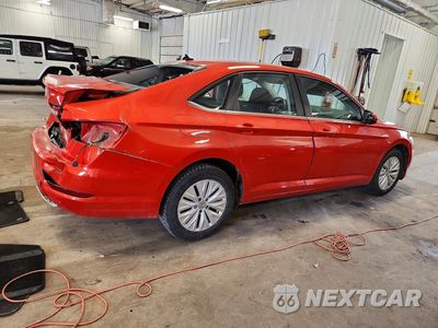 Trzecie zdjęcie samochodu z tyłu: 2019 VOLKSWAGEN JETTA VIN:3VWC57BU8KM060726 - miniatura