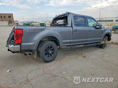 Trzecie zdjęcie samochodu z tyłu: 2022 FORD F350 SUPER DUTY VIN:1FT8W3BT8NEE28273 - miniatura