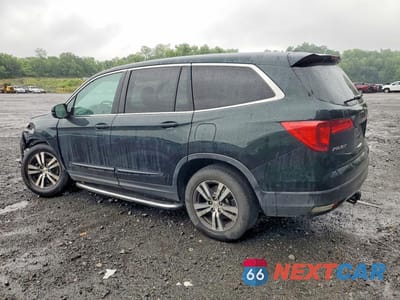 Drugie zdjęcie samochodu z przodu: 2017 HONDA PILOT EX VIN:5FNYF6H38HB009903 - miniatura