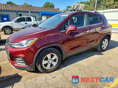 2017 CHEVROLET TRAX 1LT 3GNCJLSB9HL143755 - główne zdjęcie licytacji z USA - miniatura