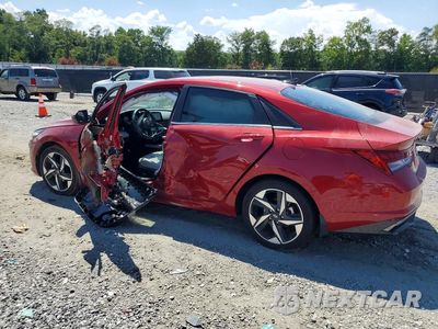 Drugie zdjęcie samochodu z przodu: 2022 HYUNDAI ELANTRA LIMITED VIN:KMHLP4AG0NU341096 - miniatura