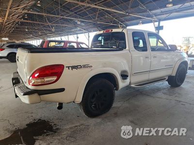 Trzecie zdjęcie samochodu z tyłu: 2005 TOYOTA TUNDRA ACCESS CAB LIMITED VIN:5TBRT38165S469328 - miniatura