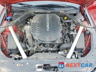 Zdjęcie 11 z 13 samochodu: 2021 GENESIS G70 3.3T VIN:KMTG74LEXMU074261 - miniatura