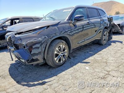 2021 TOYOTA HIGHLANDER XLE 5TDGZRAH6MS042107 - główne zdjęcie licytacji z USA - miniatura