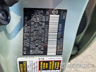 Zdjęcie 12 z 12 samochodu: 2007 TOYOTA AVALON XLS VIN:4T1BK36B97U187010 - miniatura