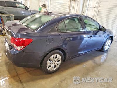 Trzecie zdjęcie samochodu z tyłu: 2014 CHEVROLET CRUZE LS VIN:1G1PA5SH3E7443746 - miniatura
