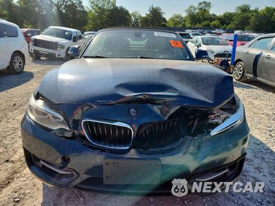 Piąte zdjęcie samochodu w środku: 2017 BMW 230XI VIN:WBA2M9C32HV985565 - miniatura