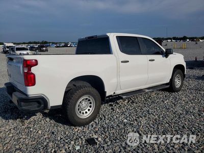 Trzecie zdjęcie samochodu z tyłu: 2020 CHEVROLET SILVERADO C1500 VIN:3GCPWAEH2LG327484 - miniatura