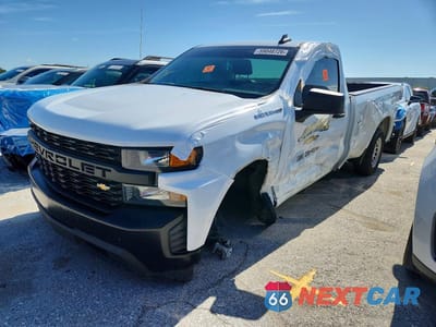 2022 CHEVROLET SILVERADO LTD C1500 3GCNWAEK0NG207785 - główne zdjęcie licytacji z USA - miniatura