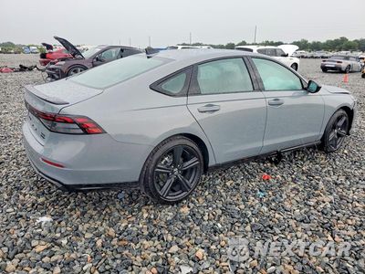 Trzecie zdjęcie samochodu z tyłu: 2026 HONDA ACCORD HYBRID SPORT-L VIN:1HGCY2F72TA041204 - miniatura