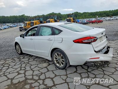 Drugie zdjęcie samochodu z przodu: 2019 FORD FUSION SE VIN:3FA6P0HD3KR279952 - miniatura