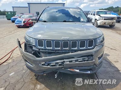 Piąte zdjęcie samochodu w środku: 2020 JEEP COMPASS LIMITED VIN:3C4NJCCB7LT114652 - miniatura