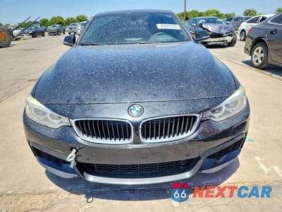 Piąte zdjęcie samochodu w środku: 2015 BMW 435 I GRAN COUPE VIN:WBA4B1C59FD954981 - miniatura