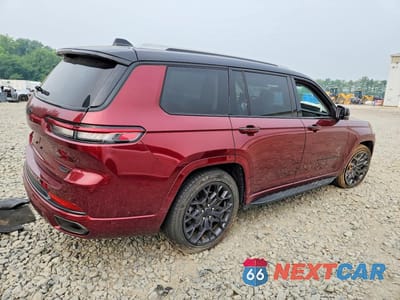 Trzecie zdjęcie samochodu z tyłu: 2023 JEEP GRAND CHEROKEE L SUMMIT VIN:1C4RJKEG5P8109684 - miniatura