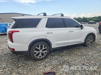 Trzecie zdjęcie samochodu z tyłu: 2022 HYUNDAI PALISADE SEL VIN:KM8R44HE2NU474210 - miniatura