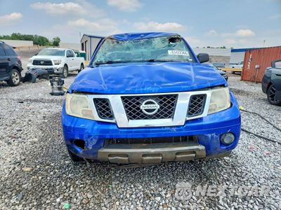 Piąte zdjęcie samochodu w środku: 2012 NISSAN FRONTIER S VIN:1N6AD0ER2CC429673 - miniatura