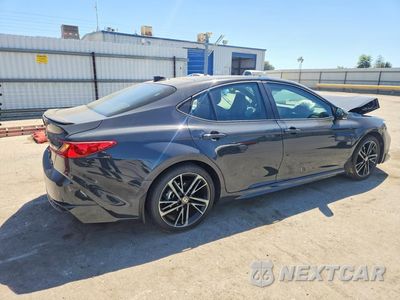 Trzecie zdjęcie samochodu z tyłu: 2026 TOYOTA CAMRY XSE VIN:4T1DAACK2TU706736 - miniatura