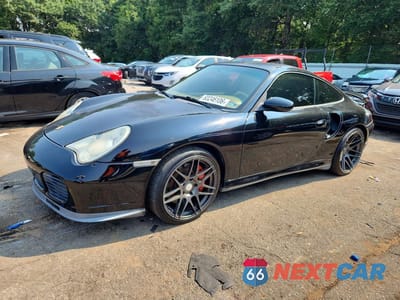 2001 PORSCHE 911 TURBO WP0AB29961S686434 - główne zdjęcie licytacji z USA - miniatura