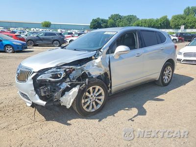 2017 BUICK ENVISION ESSENCE LRBFXDSA5HD005314 - główne zdjęcie licytacji z USA - miniatura