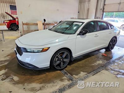 2023 HONDA ACCORD HYBRID SPORT 1HGCY2F5XPA045201 - główne zdjęcie licytacji z USA - miniatura