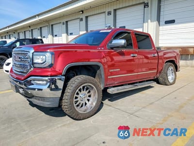 2018 GMC SIERRA K1500 SLT 3GTU2NEC9JG254623 - główne zdjęcie licytacji z USA - miniatura