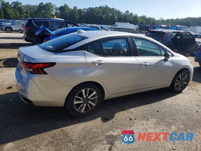 Trzecie zdjęcie samochodu z tyłu: 2025 NISSAN VERSA SV VIN:3N1CN8EV5SL866089 - miniatura